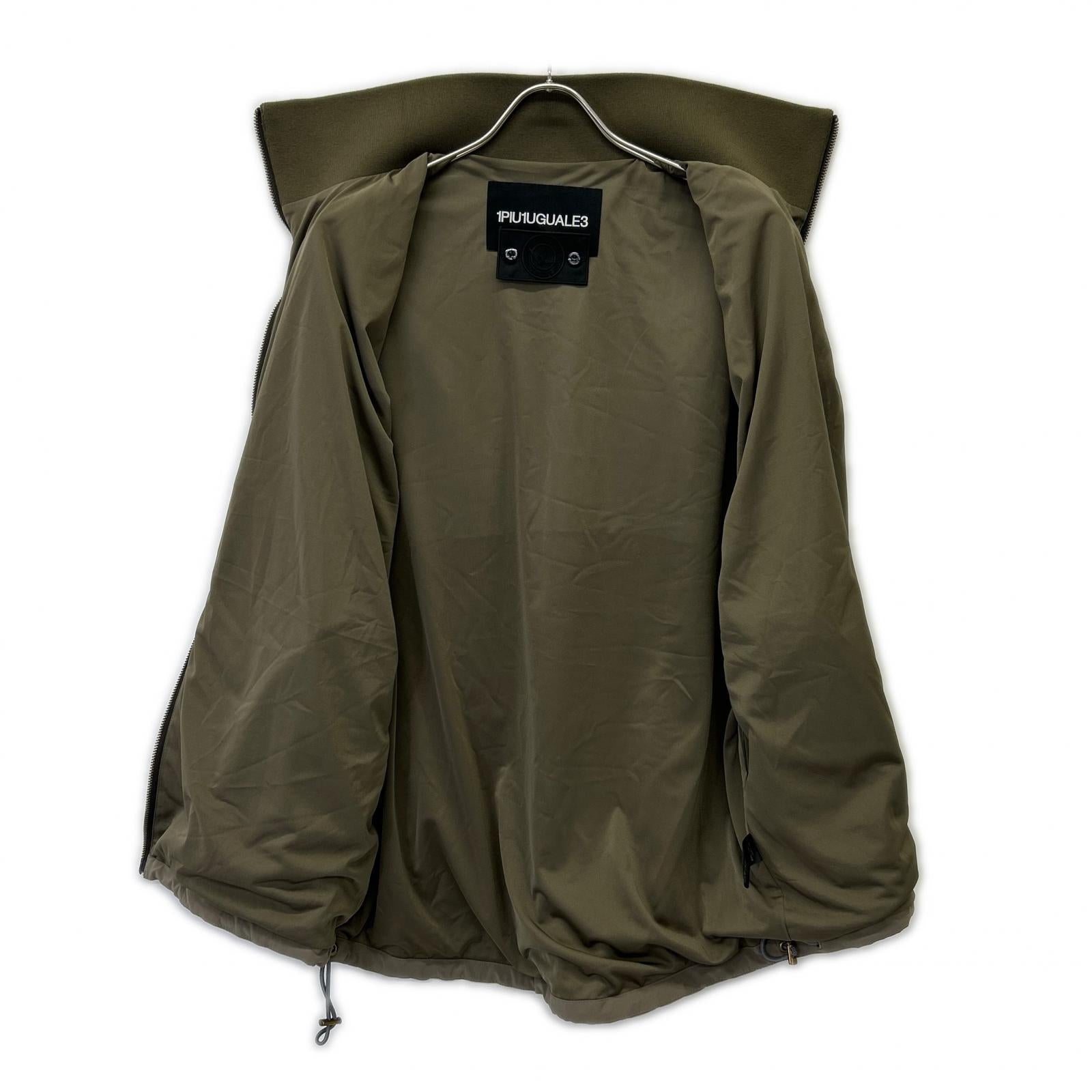 1piu1uguale3 RONE187-MF01 Khaki Nylon RONNIE SPORTS Jacket
