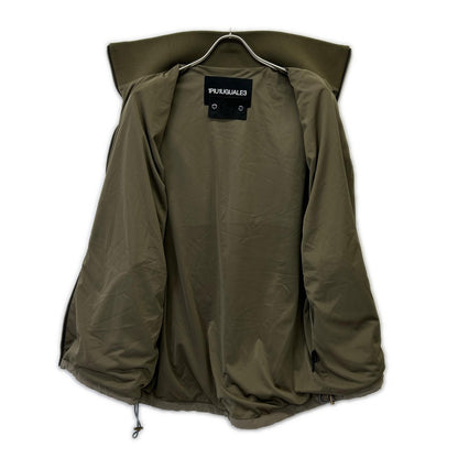 1piu1uguale3 RONE187-MF01 Khaki Nylon RONNIE SPORTS Jacket