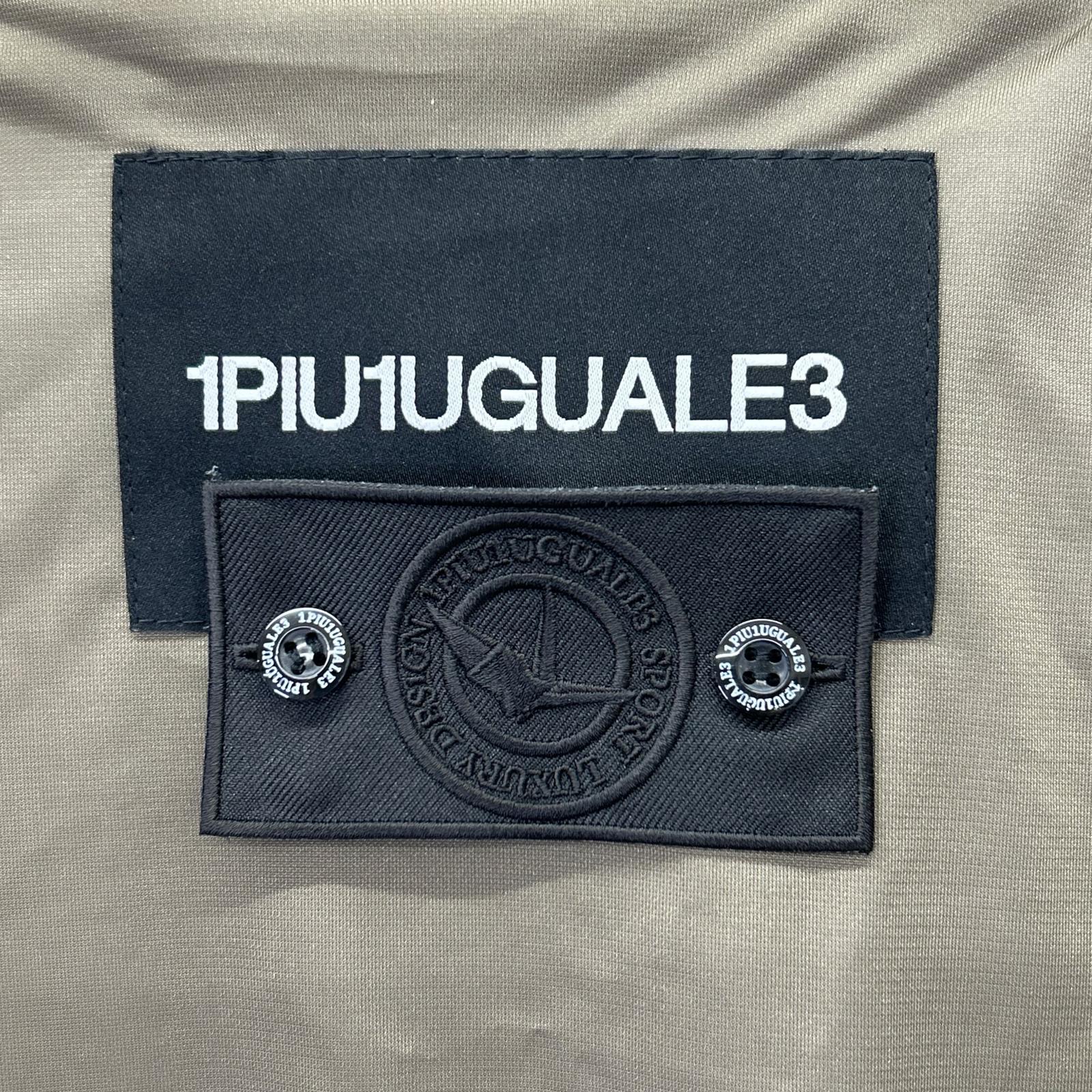 1piu1uguale3 RONE187-MF01 Khaki Nylon RONNIE SPORTS Jacket