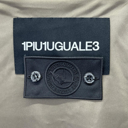 1piu1uguale3 RONE187-MF01 Khaki Nylon RONNIE SPORTS Jacket