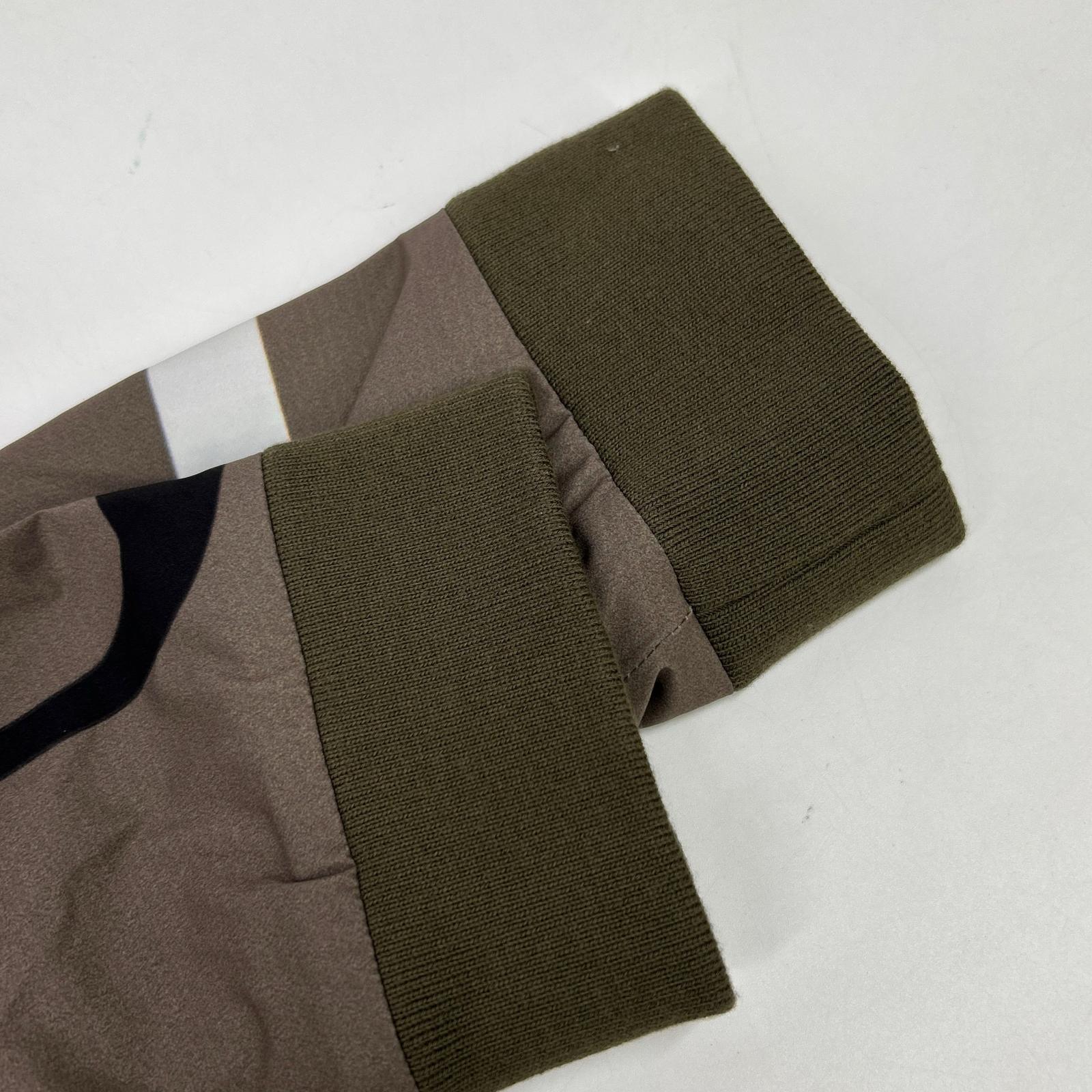 1piu1uguale3 RONE187-MF01 Khaki Nylon RONNIE SPORTS Jacket