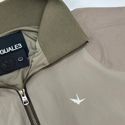 1piu1uguale3 RONE187-MF01 Khaki Nylon RONNIE SPORTS Jacket