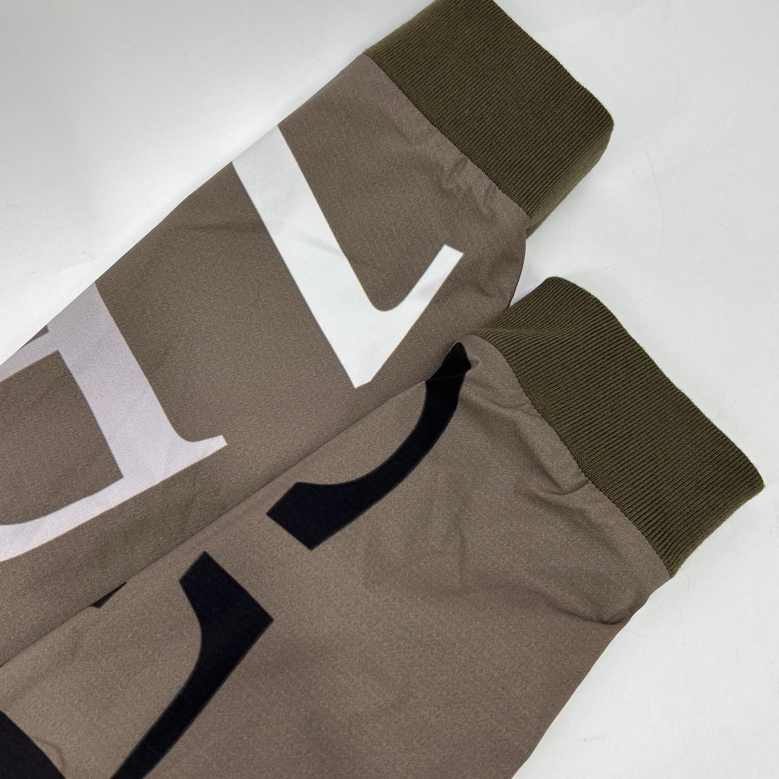 1piu1uguale3 RONE187-MF01 Khaki Nylon RONNIE SPORTS Jacket
