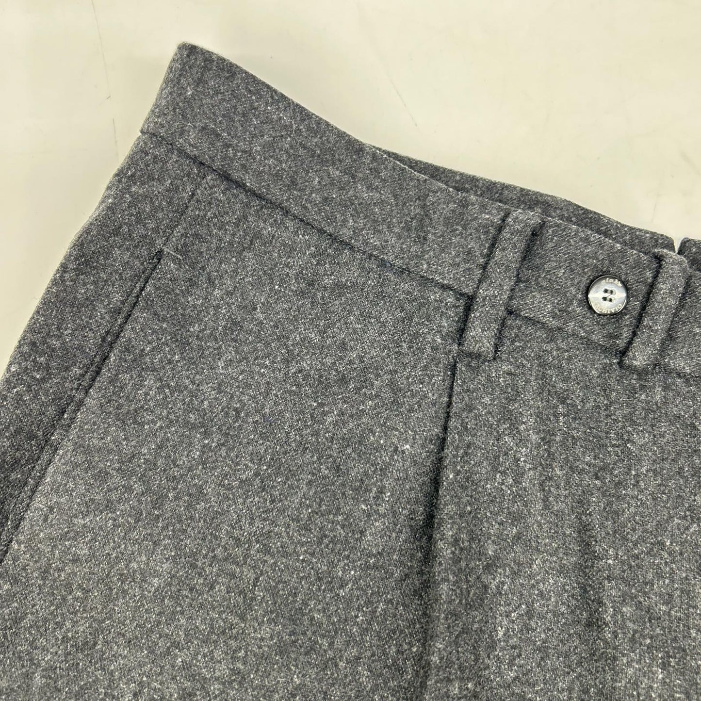 A7072U ﾁｬｺｰﾙ ｳｰﾙ MASACCIO/ﾏｻｯﾁｮ ﾘﾗｯｸｽ ﾊﾟﾝﾂ ボトムス 50 メンズ
