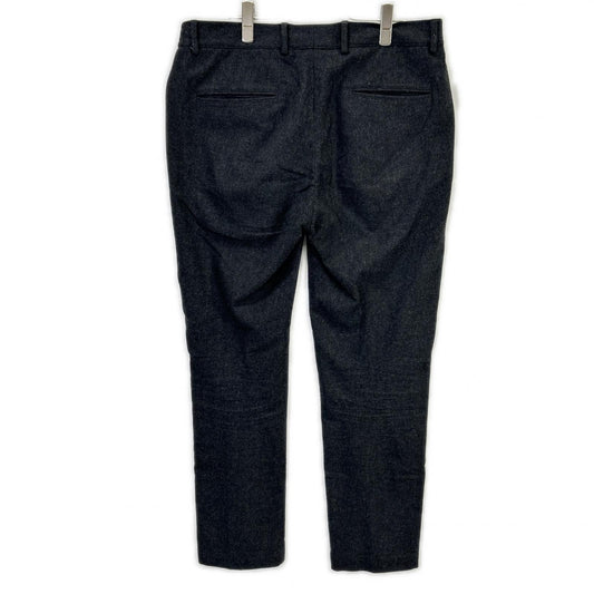 A7072U Charcoal Wool MASACCIO Type A2 Relaxed Pants Bottoms 50 Men's