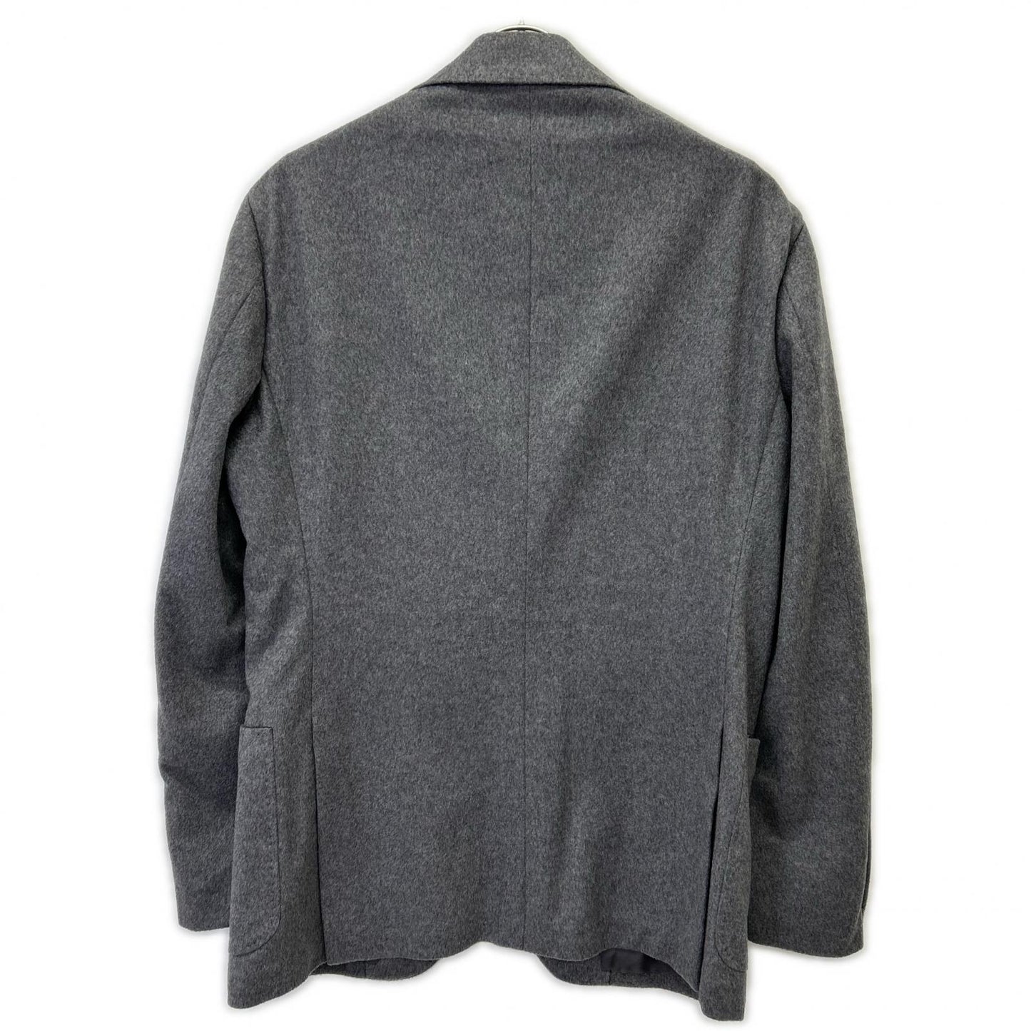 RING JACKET リングヂャケット 【guji別注】RE051F03C グレー カシミア COLOMBO フランネルソリッド3Bジャケット ジャケット