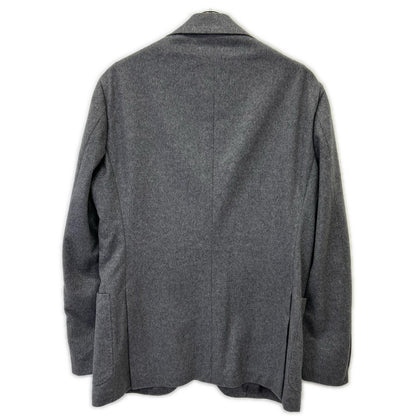 RING JACKET リングヂャケット 【guji別注】RE051F03C グレー カシミア COLOMBO フランネルソリッド3Bジャケット ジャケット