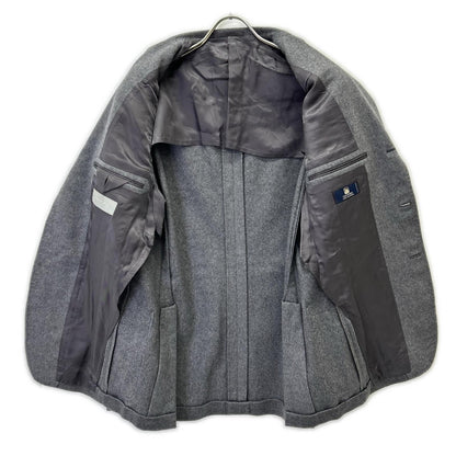 RING JACKET リングヂャケット 【guji別注】RE051F03C グレー カシミア COLOMBO フランネルソリッド3Bジャケット ジャケット