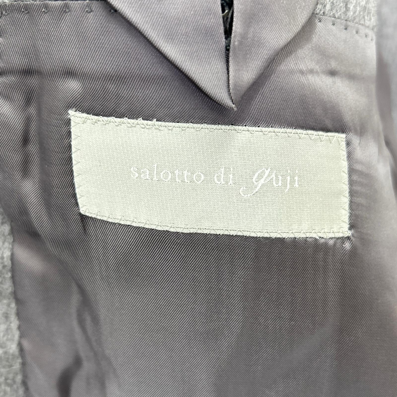 RING JACKET リングヂャケット 【guji別注】RE051F03C グレー カシミア COLOMBO フランネルソリッド3Bジャケット ジャケット