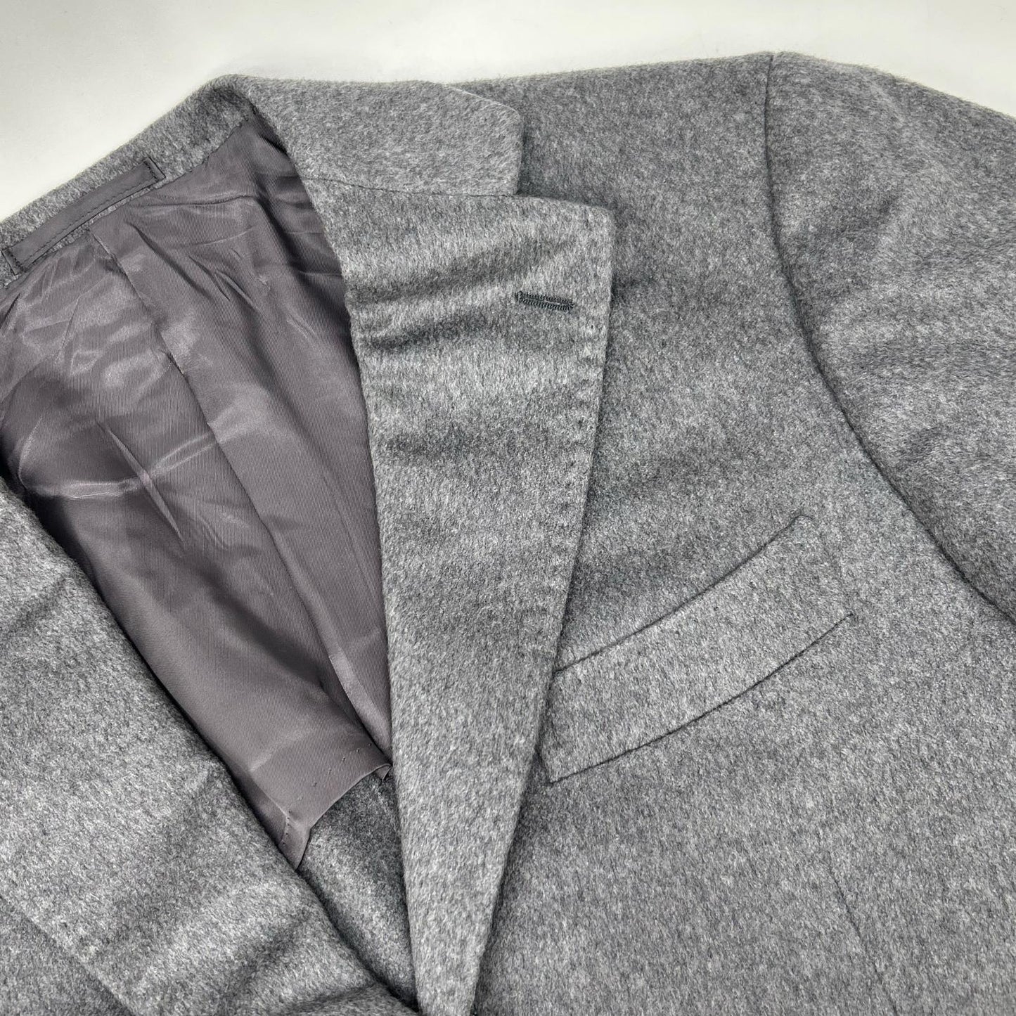 RING JACKET リングヂャケット 【guji別注】RE051F03C グレー カシミア COLOMBO フランネルソリッド3Bジャケット ジャケット