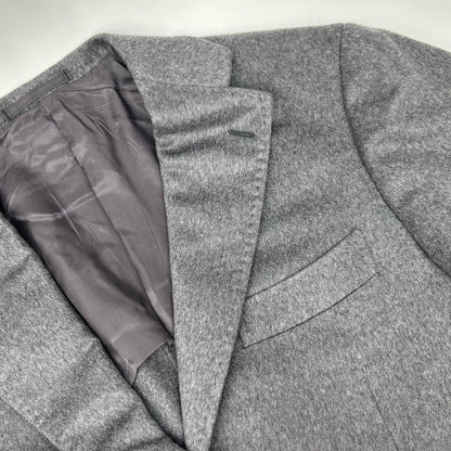 RING JACKET リングヂャケット 【guji別注】RE051F03C グレー カシミア COLOMBO フランネルソリッド3Bジャケット ジャケット