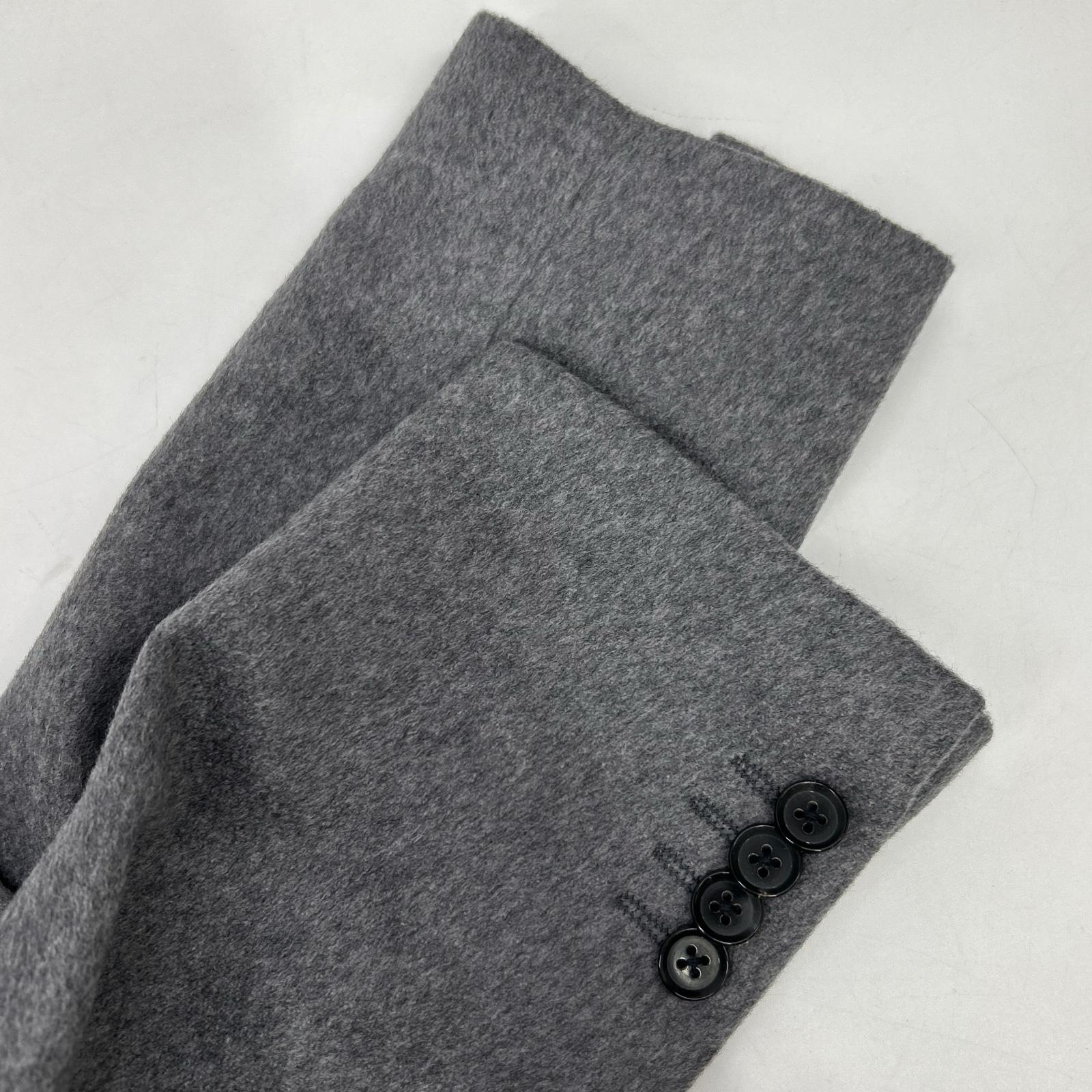 RING JACKET リングヂャケット 【guji別注】RE051F03C グレー カシミア COLOMBO フランネルソリッド3Bジャケット ジャケット