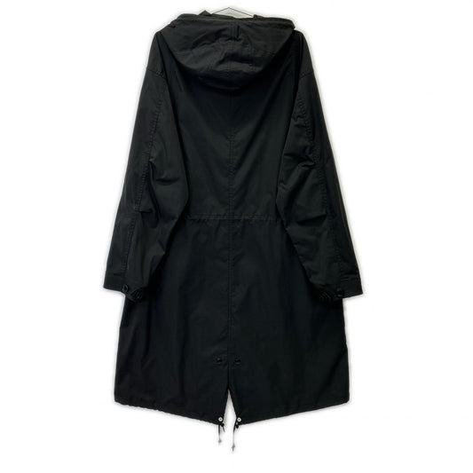 1piu1uguale3 Uno Più Uno Uguale Tre 【BLACK MILITARY】MRC134 黑色 尼龙 军事夹克 外套 风衣