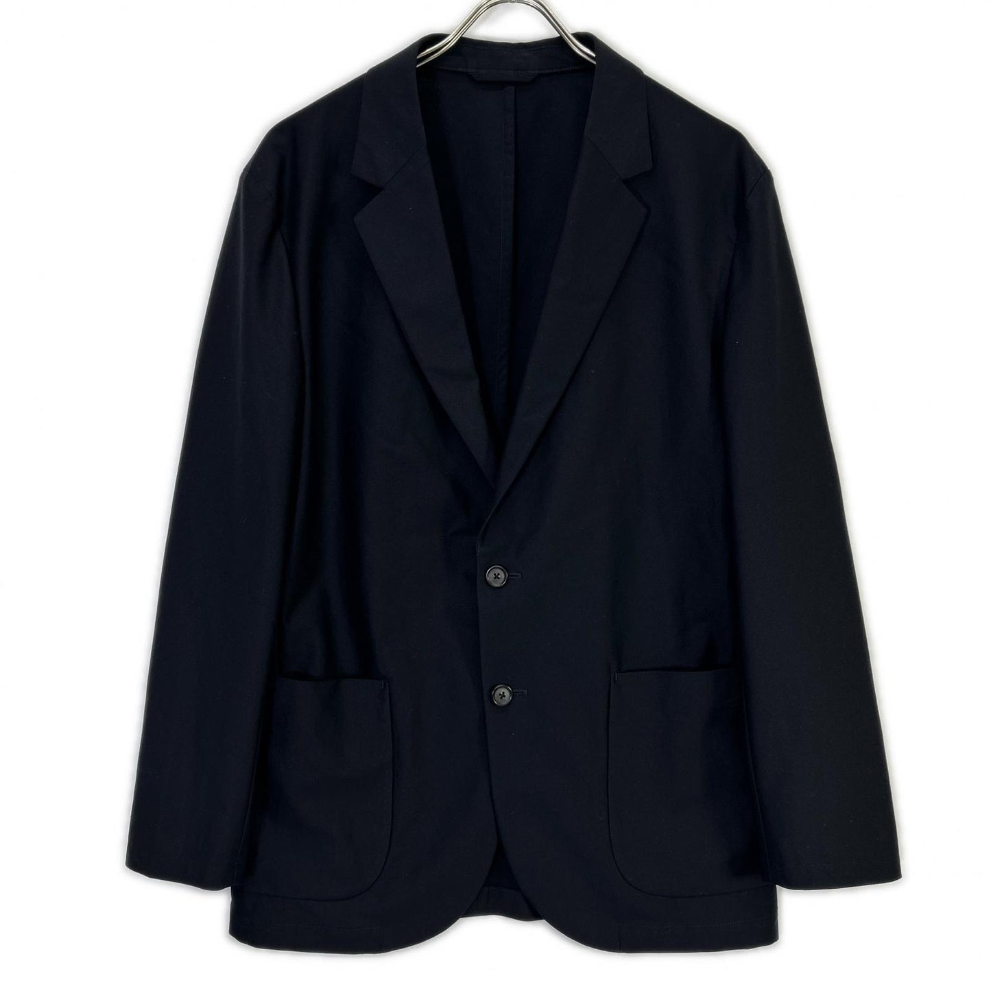 JK-018DTC Black 2B Notched Lapel Tailored Jacket 50 Men's