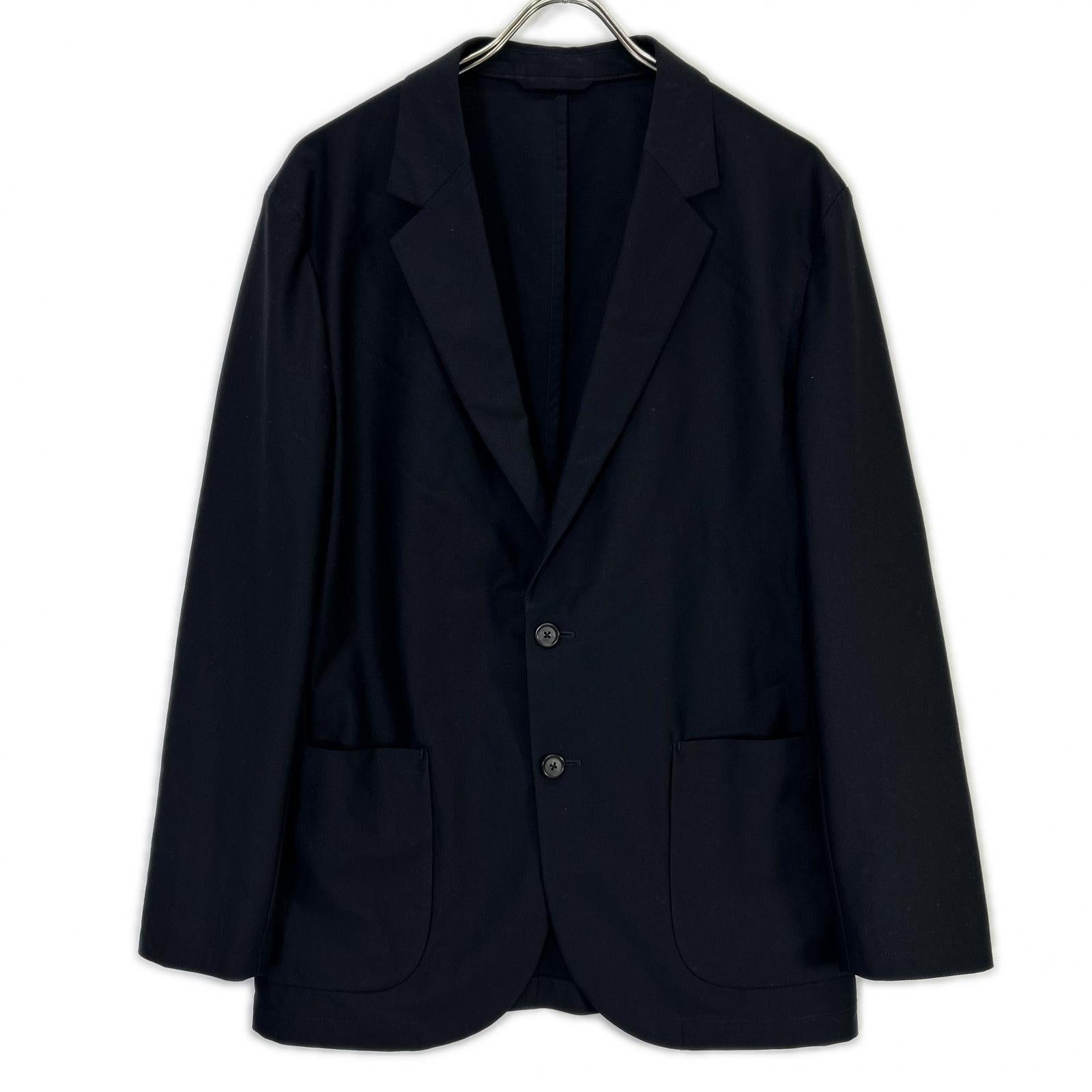 JK-018DTC Black 2B Notched Lapel Tailored Jacket 50 Men's