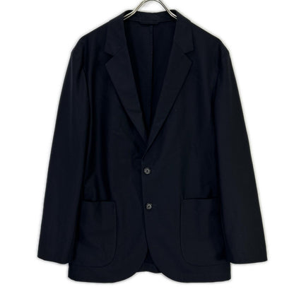 JK-018DTC Black 2B Notched Lapel Tailored Jacket 50 Men's