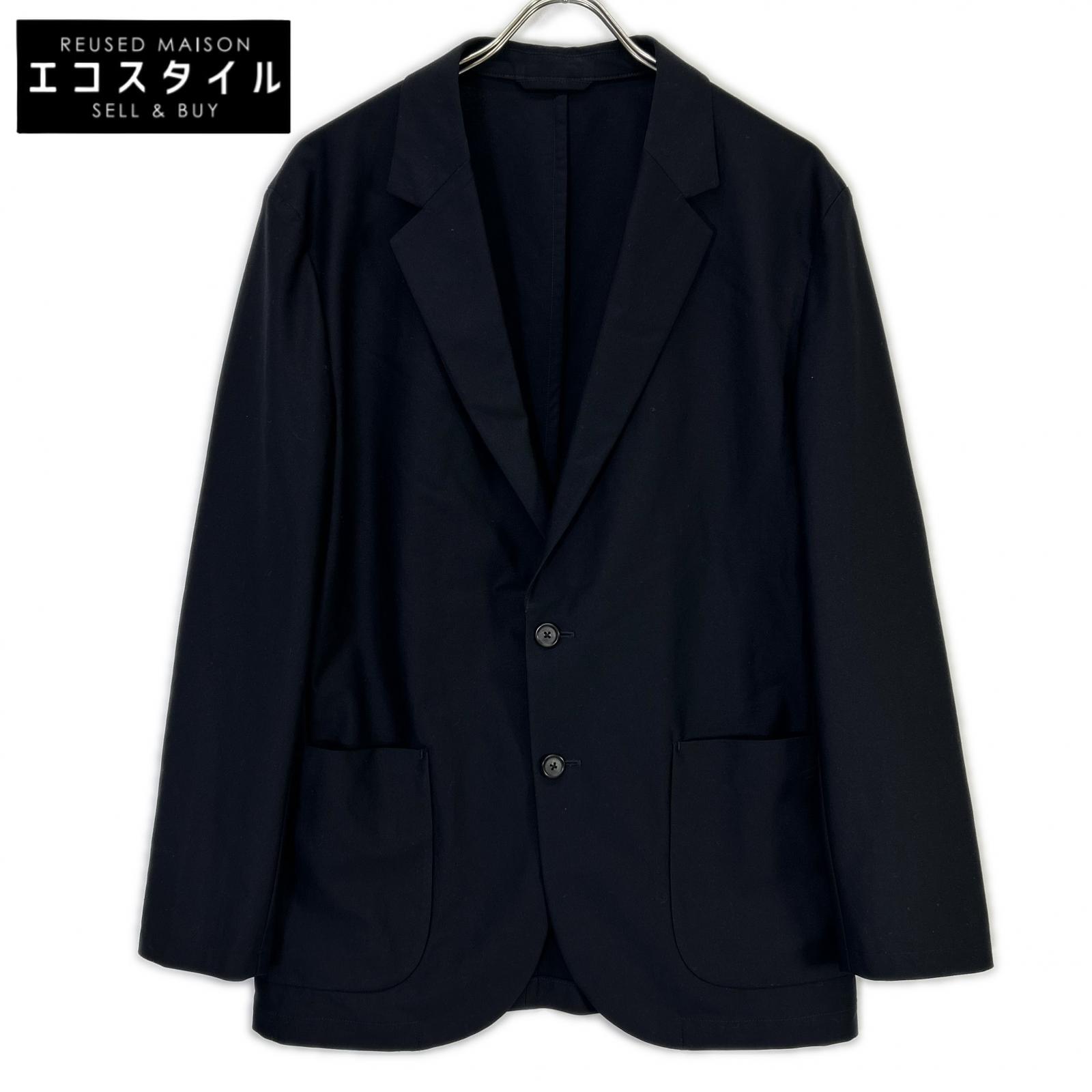 JK-018DTC Black 2B Notched Lapel Tailored Jacket 50 Men's