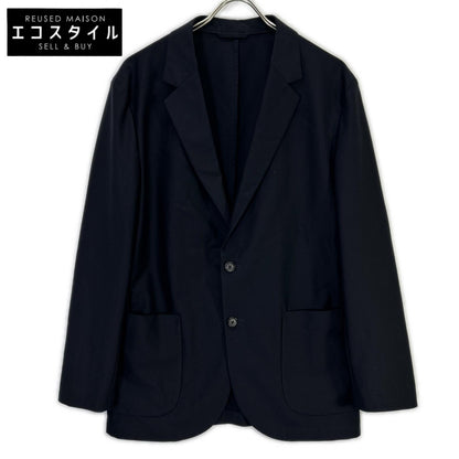 JK-018DTC Black 2B Notched Lapel Tailored Jacket 50 Men's