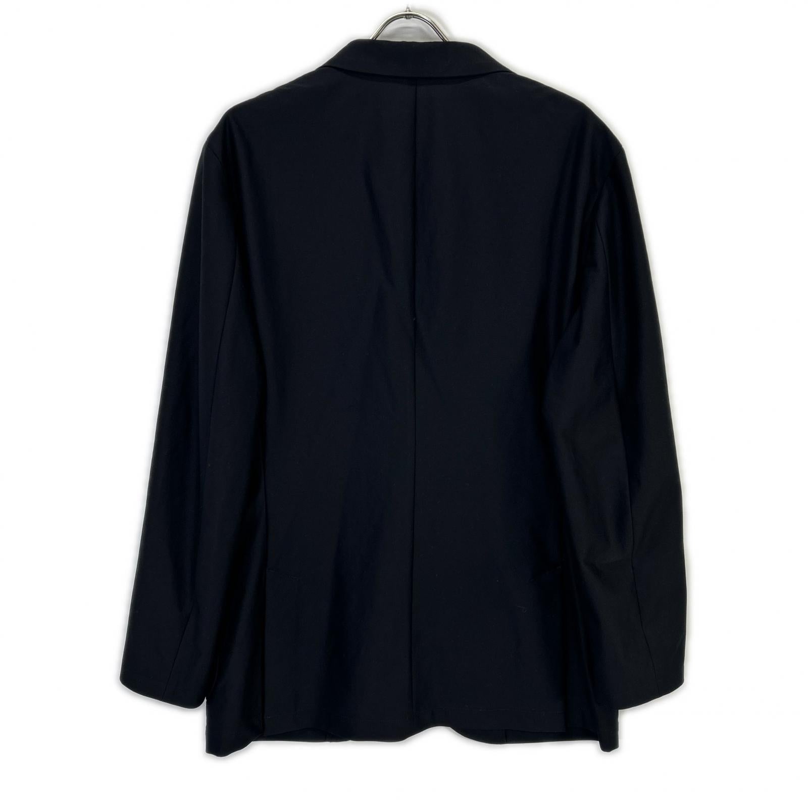 JK-018DTC Black 2B Notched Lapel Tailored Jacket 50 Men's