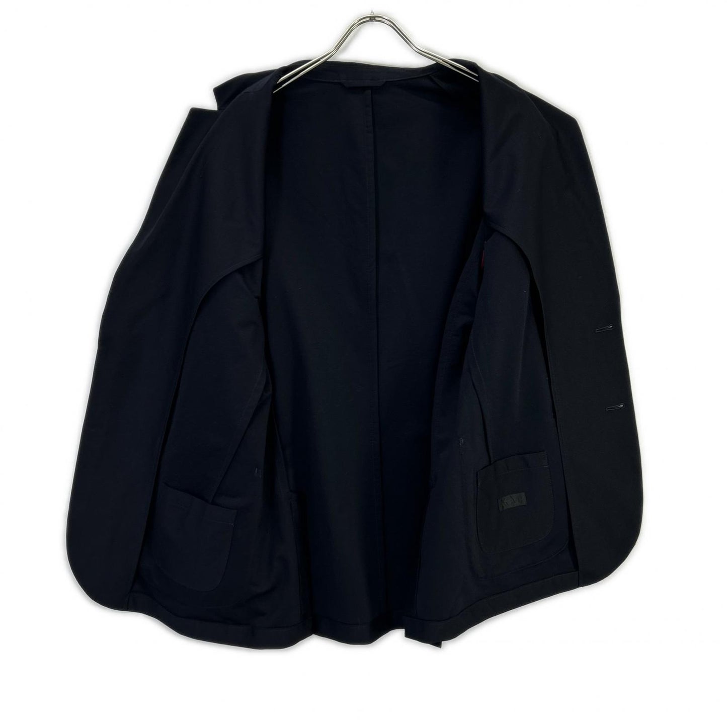 JK-018DTC Black 2B Notched Lapel Tailored Jacket 50 Men's