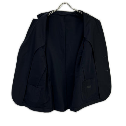 JK-018DTC Black 2B Notched Lapel Tailored Jacket 50 Men's