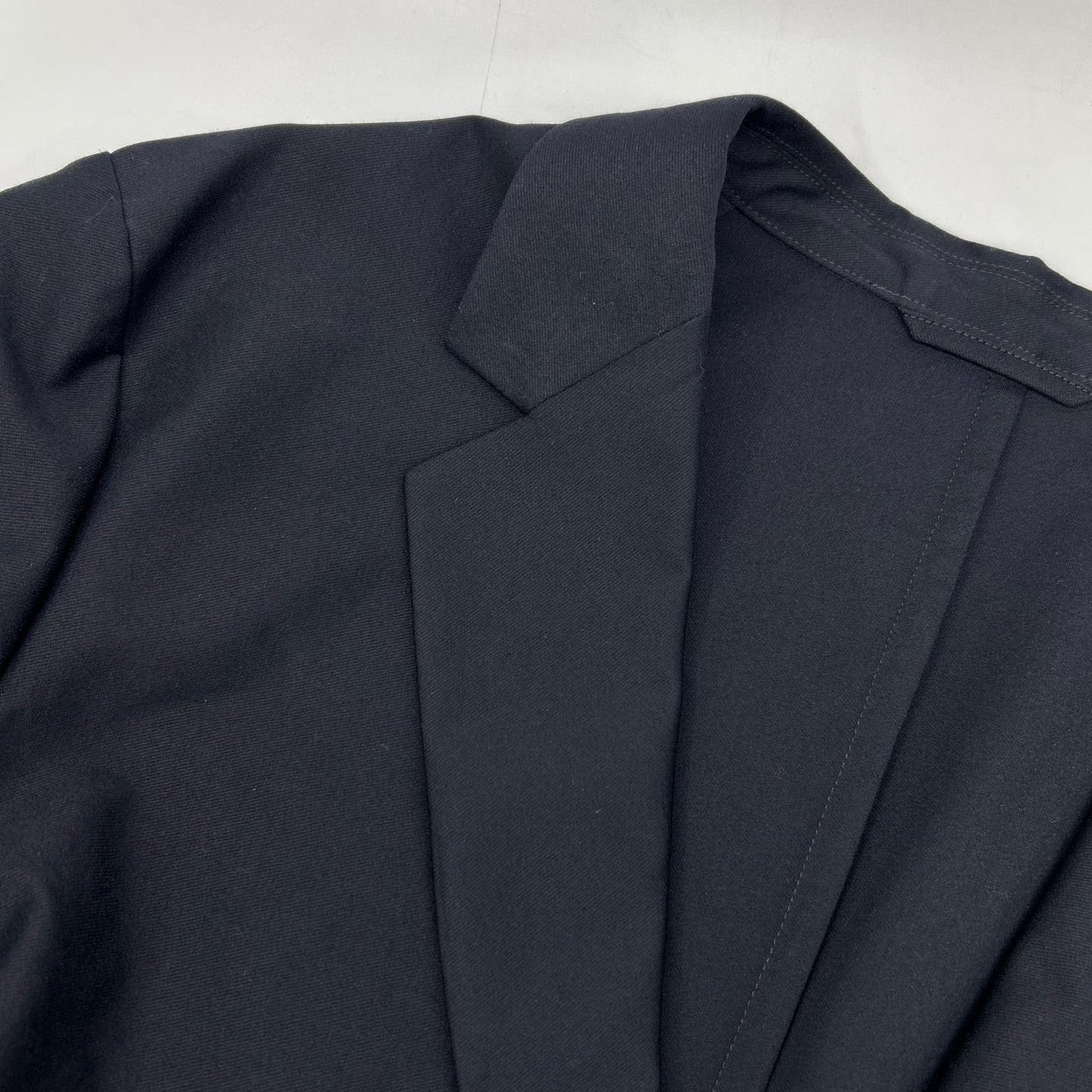 JK-018DTC Black 2B Notched Lapel Tailored Jacket 50 Men's