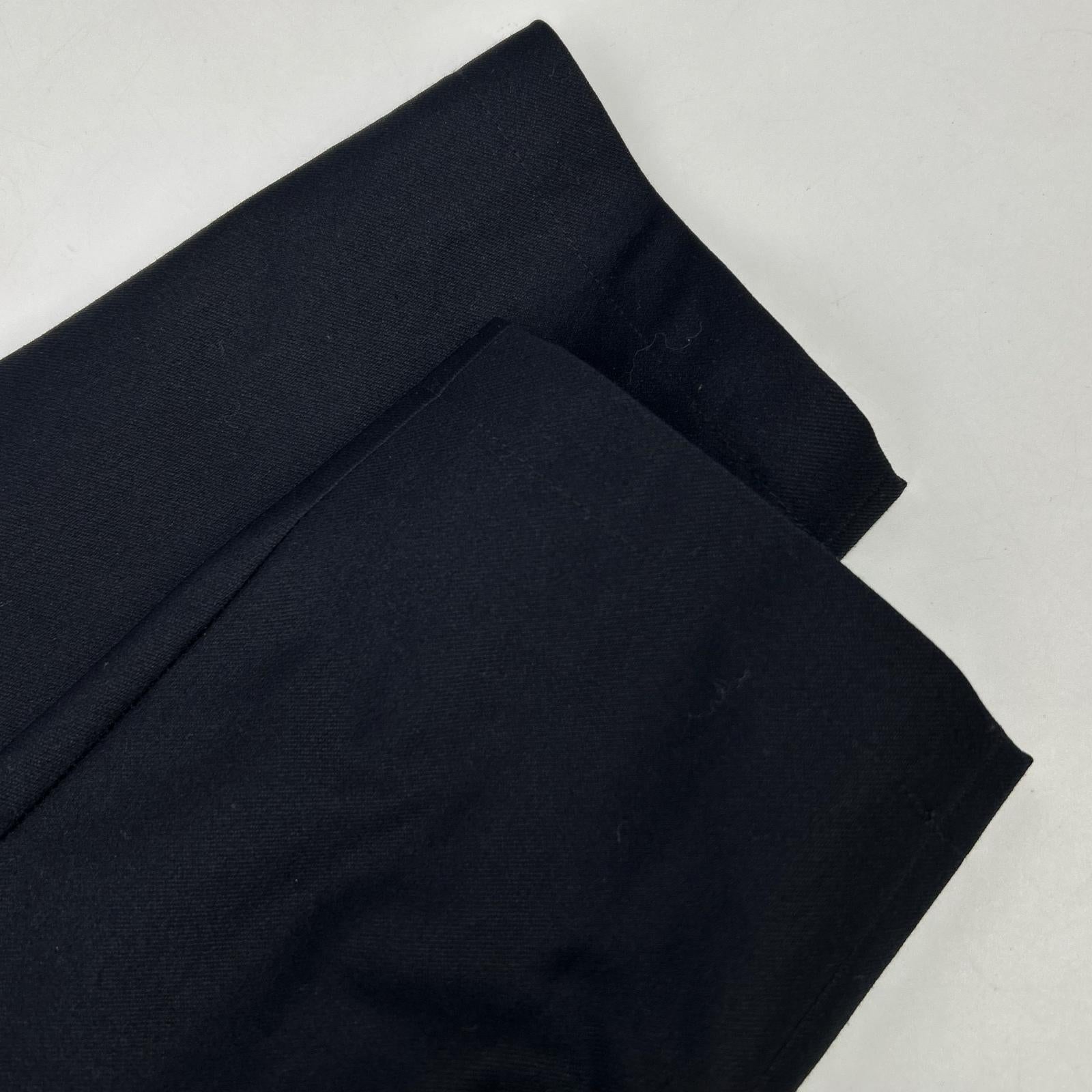 JK-018DTC Black 2B Notched Lapel Tailored Jacket 50 Men's