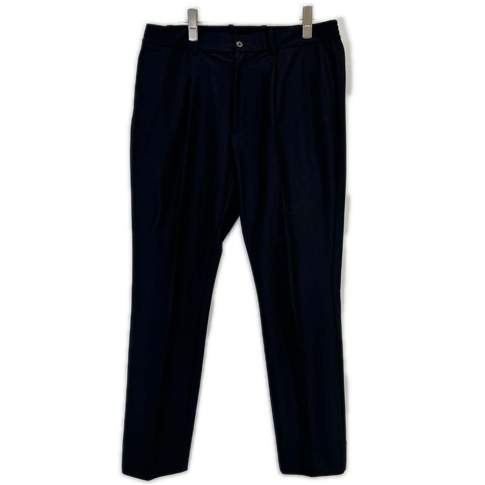 MAUVE モーヴ PT-026TC ブラック Double Cover Twill Washable フレックスモーションスラックス 48 MAUVE モーヴ PT-026TC ブラック Double Cover Twill Washable