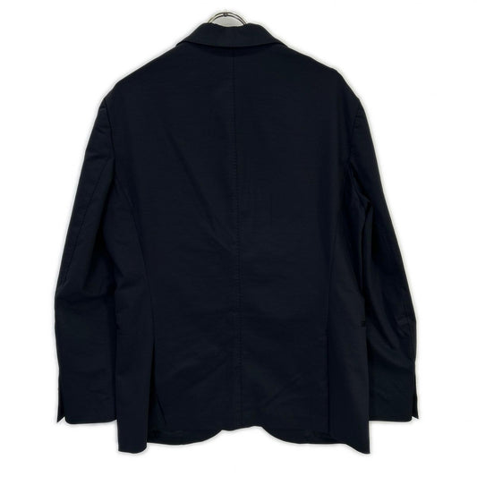 MOVB モーヴ JK-013PR コスモネイビー Duplex Cotton Jerseyシングル2Bノッチドトラベルジャケット ジャケット