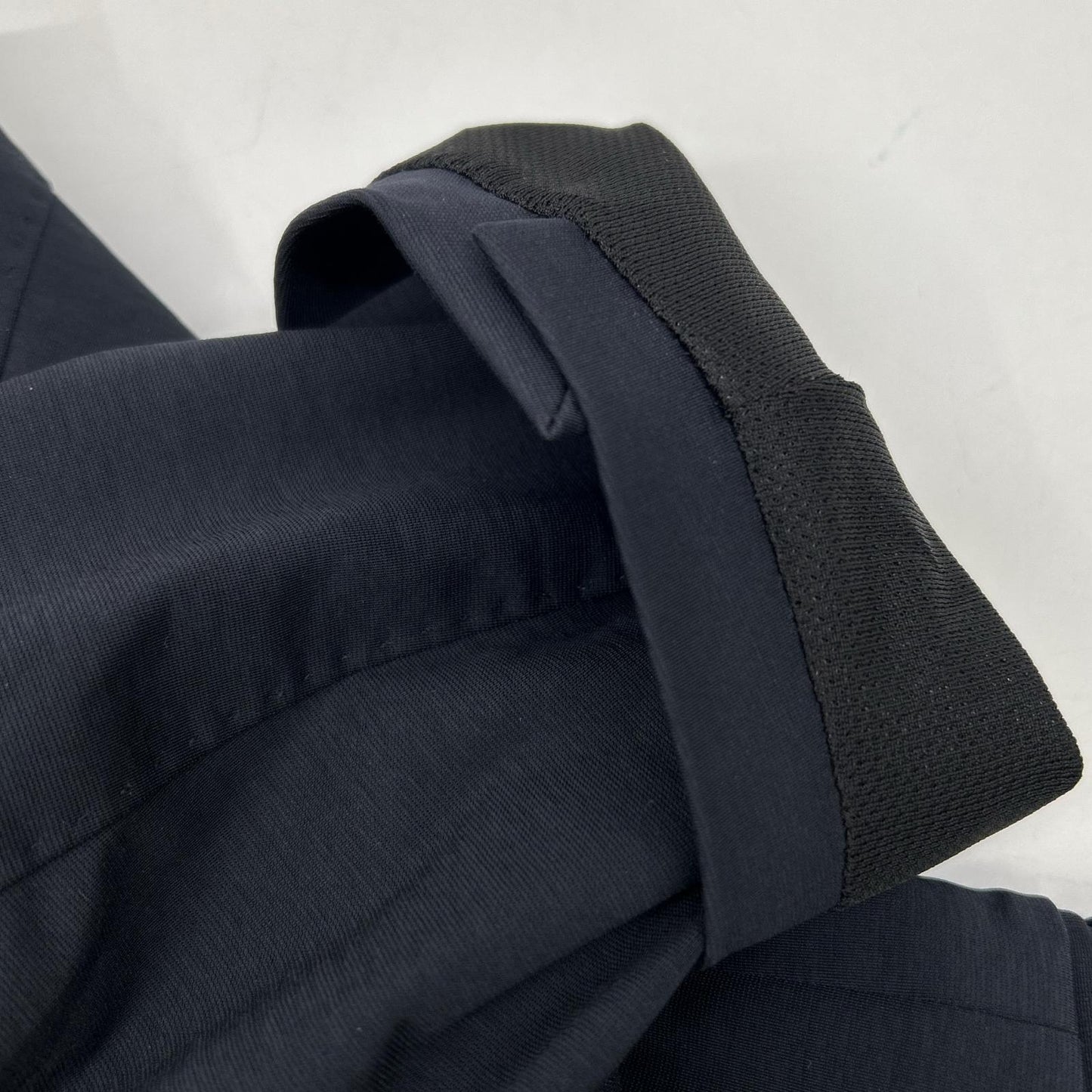 JK-013PR COSMO NAVY Duplex Cotton Jersey Single 2B Notch Lapel Travel Jacket, Jacket, Size 50, Men's