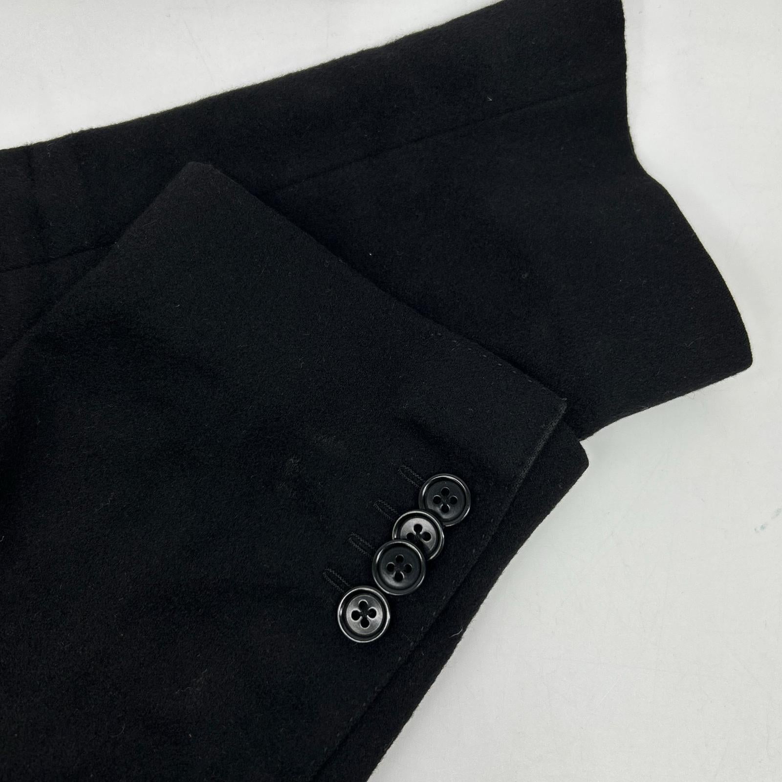 SG5250/W75180 Black Cashmere IZG Model 3B Jacket 52 Men's