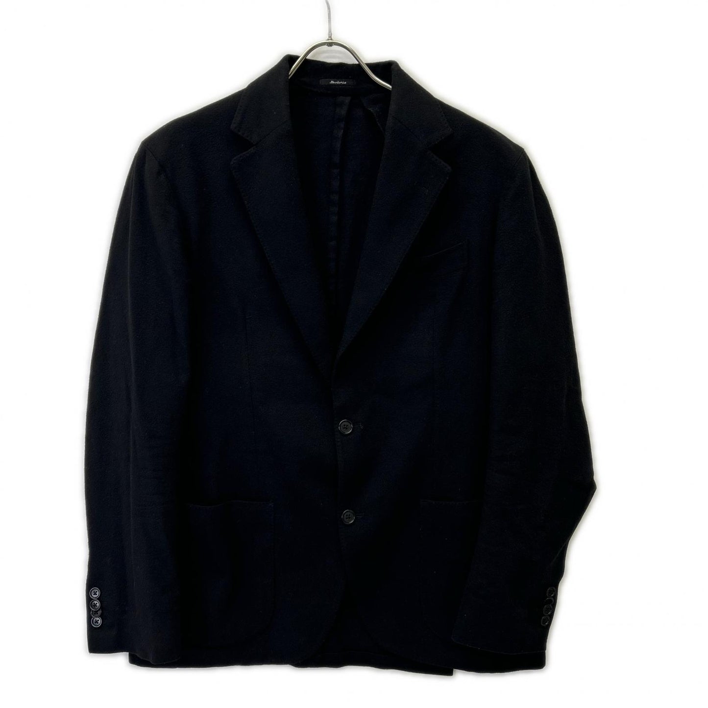 SG5250/W75180 Black Cashmere IZG Model 3B Jacket 52 Men's