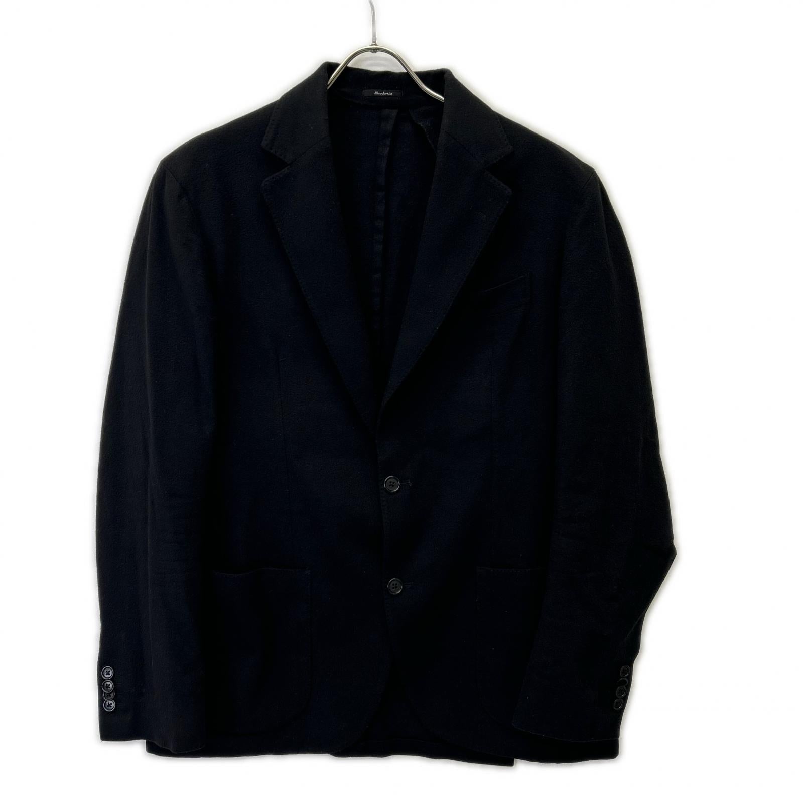 SG5250/W75180 Black Cashmere IZG Model 3B Jacket 52 Men's