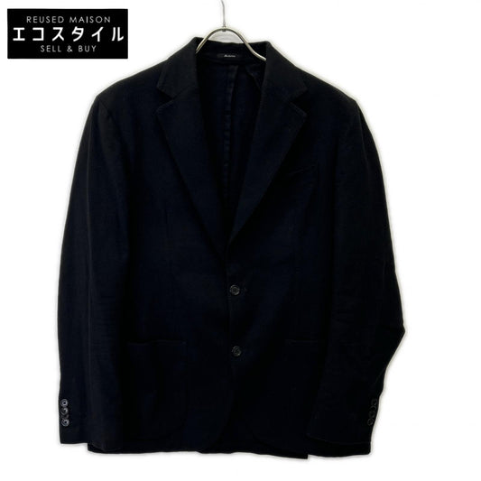 Sartorio サルトリオ SG5250/W75180 Black Cashmere IZG Model 3B Jacket Jacket