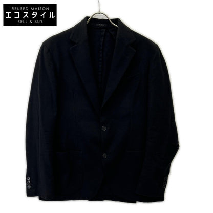 SG5250/W75180 Black Cashmere IZG Model 3B Jacket 52 Men's