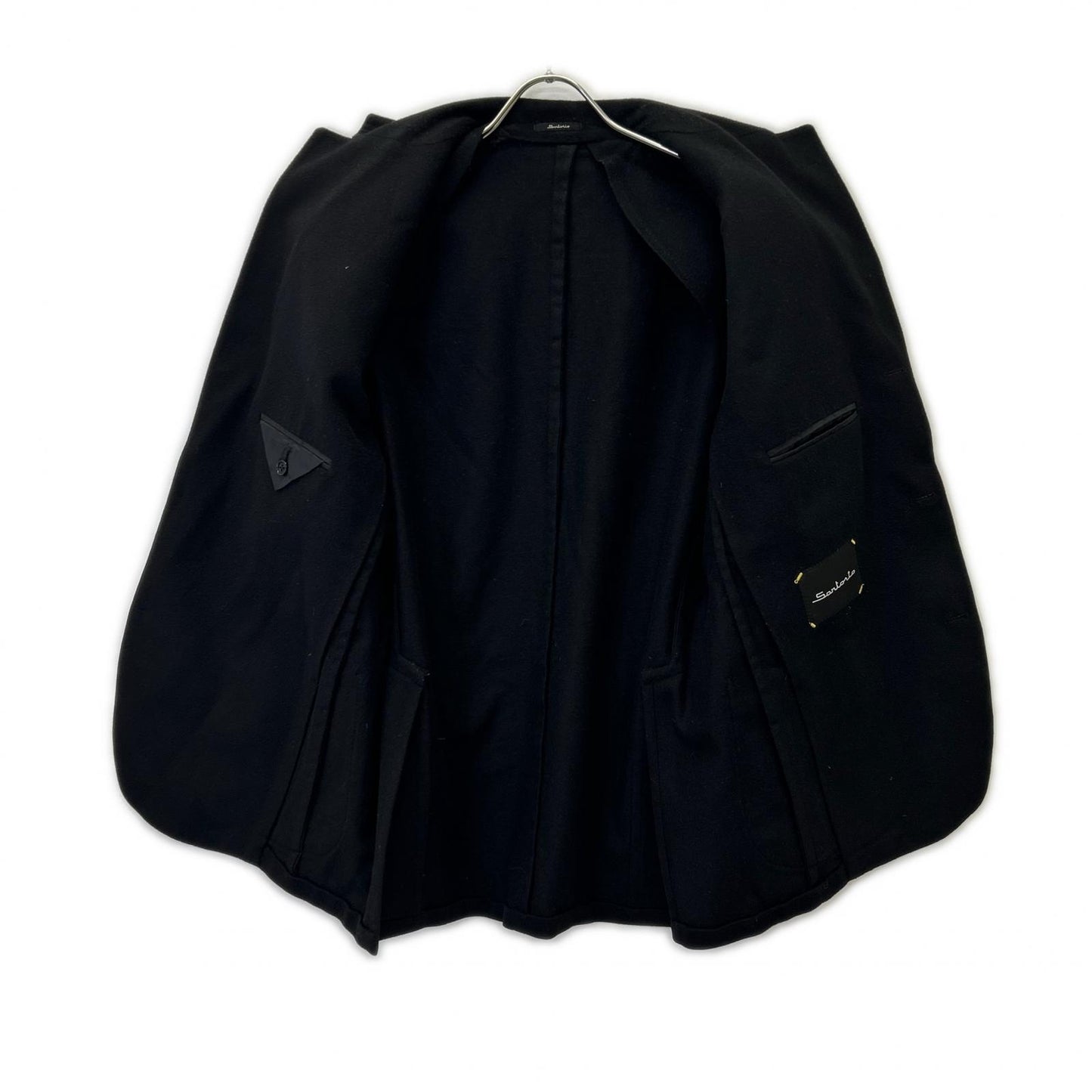 SG5250/W75180 Black Cashmere IZG Model 3B Jacket 52 Men's