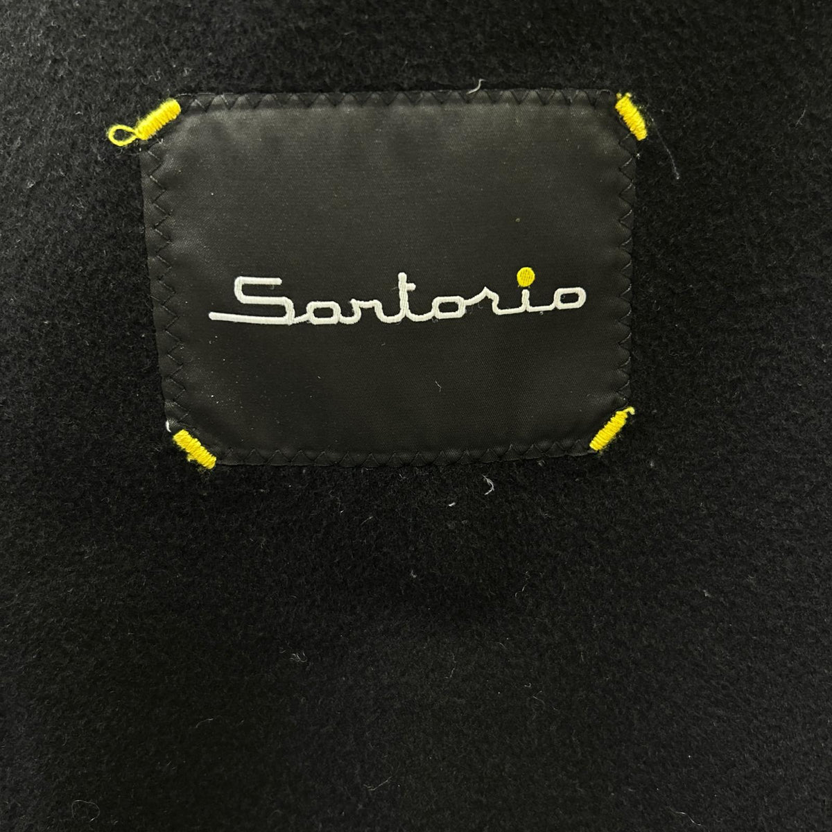 Sartorio サルトリオ SG5250/W75180 ブラック カシミヤ IZGモデル 3Bジャケット ジャケット