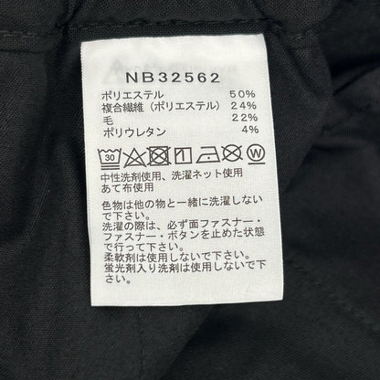 25SS NB32562 黑色 羊毛混纺 郊狼休闲裤 下装 M 男士
