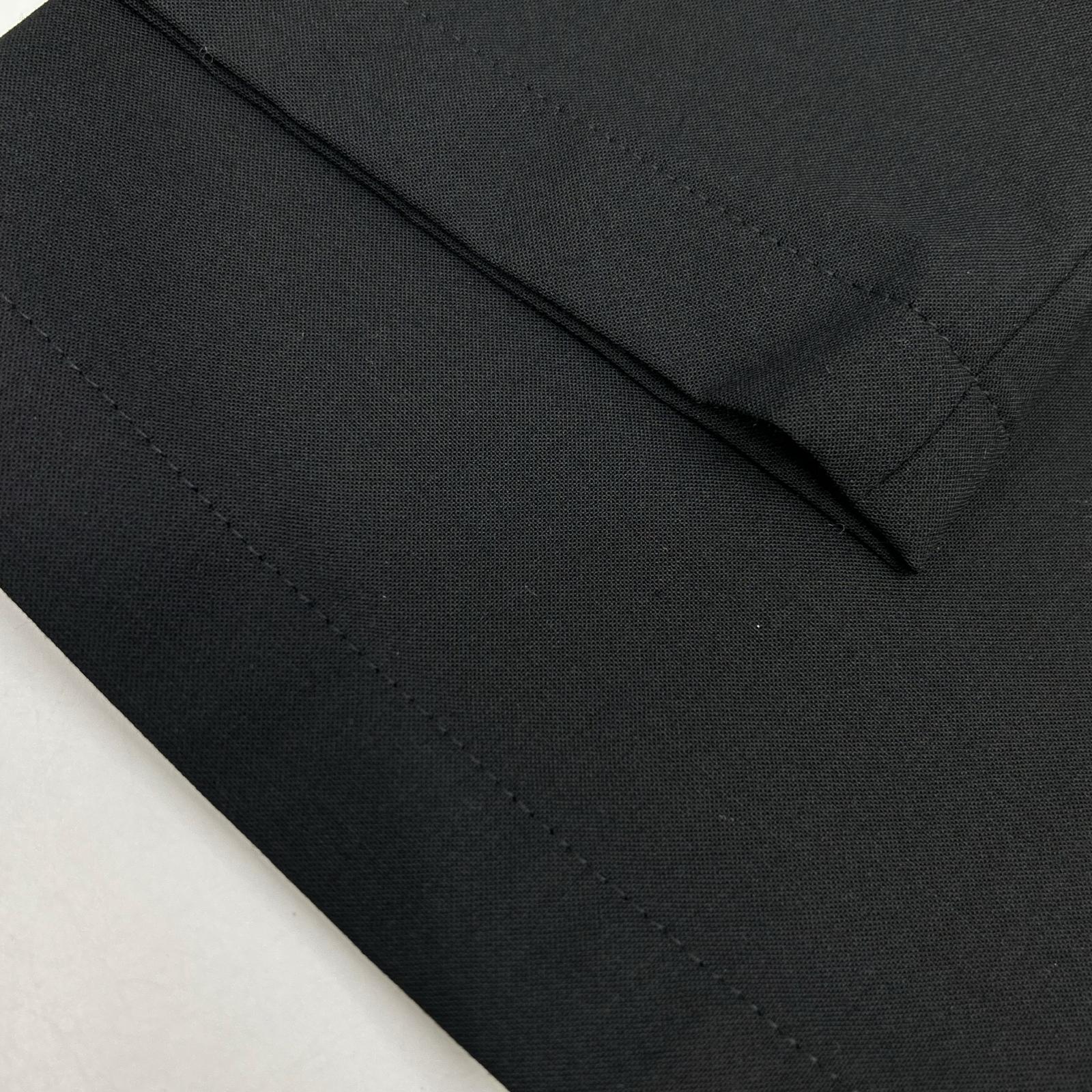 25SS NB32562 黑色 羊毛混纺 郊狼休闲裤 下装 M 男士