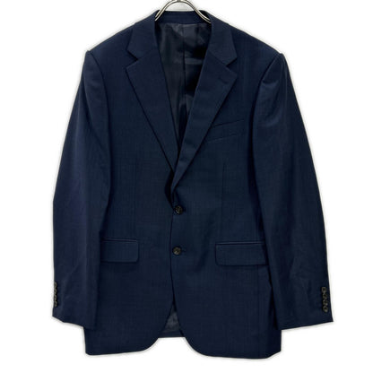 TAKEOKIKUCHI Takeo Kikuchi BA931-61007 Navy Shiny Shark Pinhead Suit Suit Set-Up
