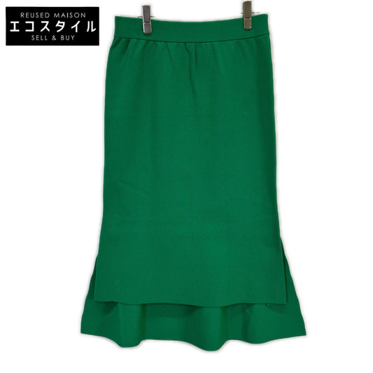 531-3172314 Green Clear Stretch Skirt Skirt 38 Women's