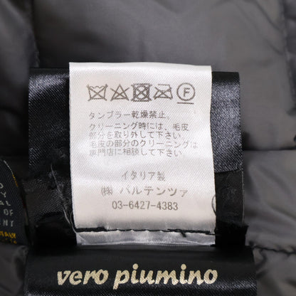 MOORER ムーレー 国内正規 BOND/FUR-LE ウールカシミヤ ダウン コート