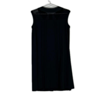 FOXEY NEW YORK フォクシーニューヨーク 24513 ブラック シースルー 襟付き ワンピース ワンピース