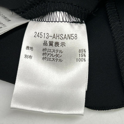 FOXEY NEW YORK フォクシーニューヨーク 24513 ブラック シースルー 襟付き ワンピース ワンピース