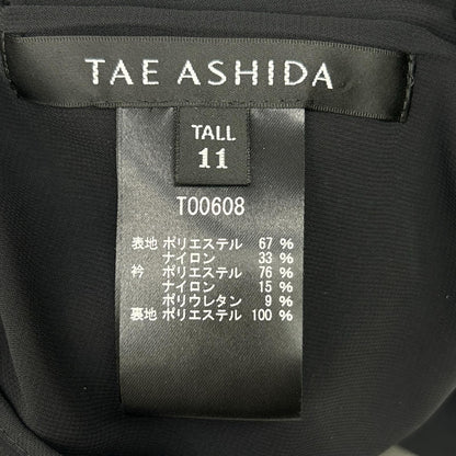 TAE ASHIDA TAE ASHIDA TO0608 黑色 蕾丝设计 透视 宽松廓形 连衣裙 连衣裙