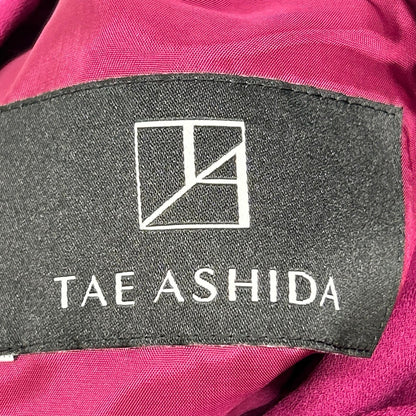 ﾊﾟｰﾌﾟﾙ ｱｼﾝﾒﾄﾘｰ ﾛﾝｸﾞｽﾘｰﾌﾞﾜﾝﾋﾟｰｽ ワンピース 11 レディース