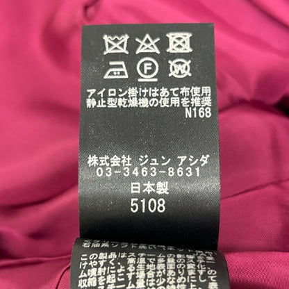 ﾊﾟｰﾌﾟﾙ ｱｼﾝﾒﾄﾘｰ ﾛﾝｸﾞｽﾘｰﾌﾞﾜﾝﾋﾟｰｽ ワンピース 11 レディース