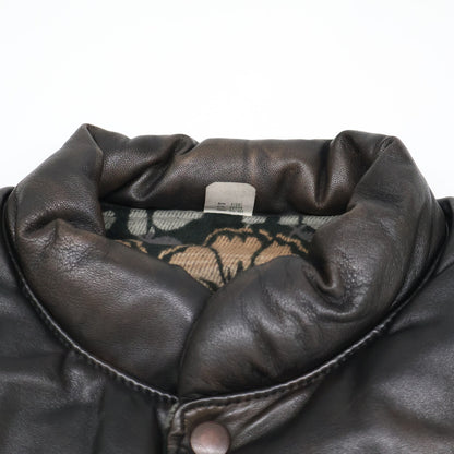 【美品/国内正品/26SS】MNRROTW1N220067 绵羊皮x花卉棉提花 双面穿马甲 XS/TP 男士