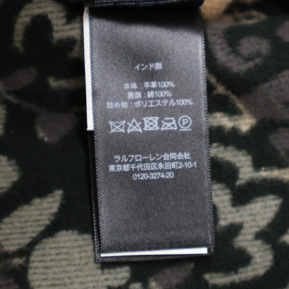 【美品/国内正品/26SS】MNRROTW1N220067 绵羊皮x花卉棉提花 双面穿马甲 XS/TP 男士