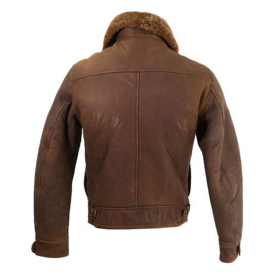 23AW 782911160001 Sheepskin Shearling Mouton Jacket Jacket XS Men's